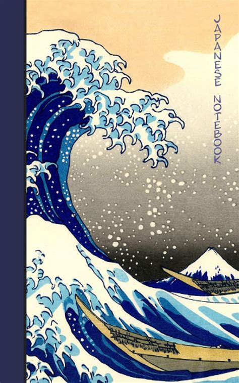 Read Japanese Notebook Gift Journal Cuaderno Portable Great Wave Off Kanagawa By Hokusai World Cultures 