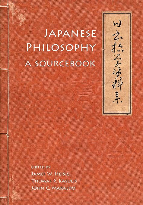 Read Japanese Philosophy A Sourcebook Nanzan Library Of Asian Religion And Culture 