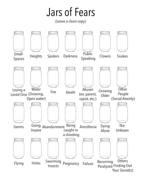Jar Of Fears