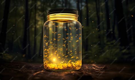 Jar Of Fireflies