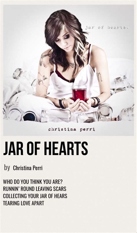 JAR OF HEART - Chord dan Lirik Lagu Jar of Hearts - Christina Perri, Kunci dari C