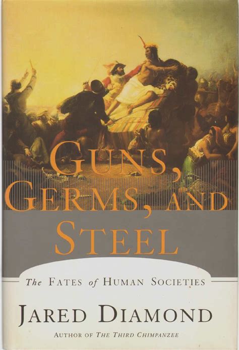 Jared Diamond Guns Germs