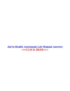 Read Jarvis Health Assessment Lab Manual Answers 