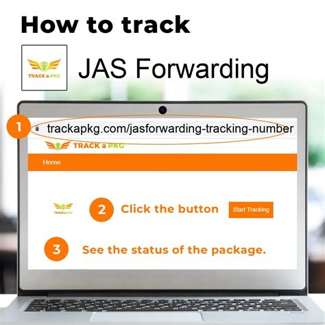 jas tracking