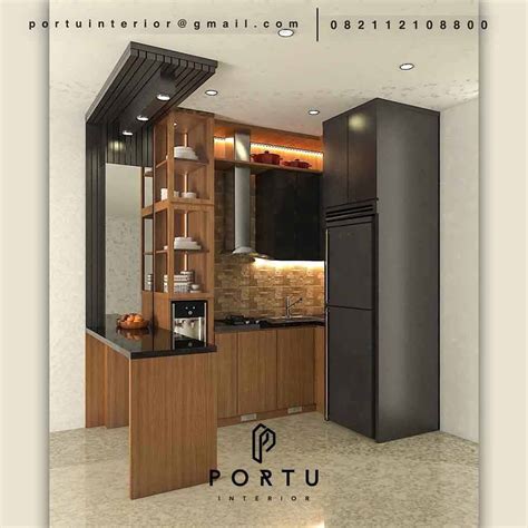 Jasa Interior Kitchen Set Di Bsd Custom Pojahome Jasa Kitchen Set Bsd - Jasa Kitchen Set Bsd