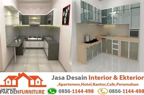 Jasa Interior Kitchen Set Di Depok Custom Pojahome Pembuatan Kitchen Set Aluminium Depok - Pembuatan Kitchen Set Aluminium Depok