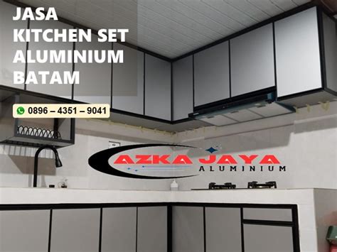 Jasa Kitchen Set   Interior Batam  Jasa Pembuatan Kitchen Set Batam Wa 0821 7432 - Jasa Kitchen Set & Interior Batam