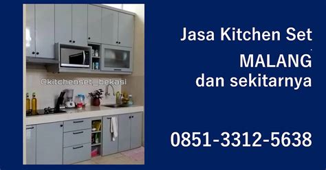 Jasa Kitchen Set Malang  10 Harga Jasa Pembuatan Kitchen Set Di Malang - Jasa Kitchen Set Malang