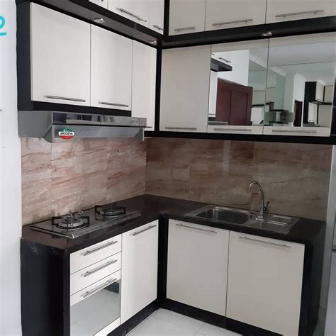 Jasa Kitchen Set Minimalis Gresik Desain Custom Pembuatan Kitchen Set Aluminium Gresik - Pembuatan Kitchen Set Aluminium Gresik
