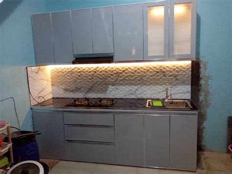 Jasa Kitchen Set Solo Tukang Kitchen Set Hpl Kitchen Set Aluminium Di Solo - Kitchen Set Aluminium Di Solo