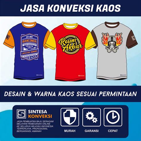 Jasa Konveksi Pembuatan Kaos Sablon Terbaik Di Surabaya Sablon Kaos Samarinda - Sablon Kaos Samarinda
