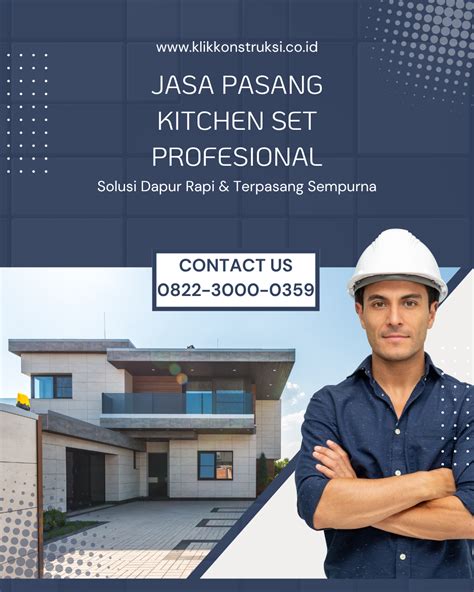 Jasa Pasang Kitchen Set Profesional Solusi Dapur Rapi Jasa Renovasi Kitchen Set - Jasa Renovasi Kitchen Set