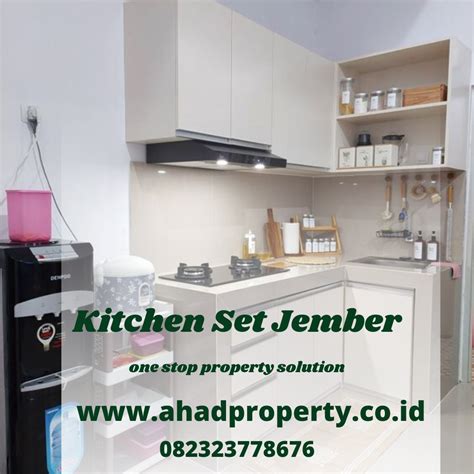 Jasa Pembuatan Kitchen Set Custom Jember Bebas Design Kitchen Set Aluminium Jember - Kitchen Set Aluminium Jember
