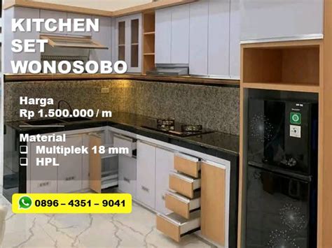 Jasa Pembuatan Kitchen Set Custom Wonosobo Wa 089643519041 Pembuatan Kitchen Set Aluminium Wonosobo - Pembuatan Kitchen Set Aluminium Wonosobo