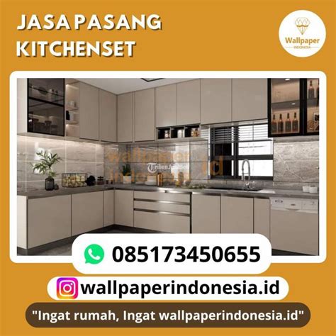 Jasa Tukang Pasang Kitchen Set Solo Alv Aluminiun Kitchen Set Aluminium Di Solo - Kitchen Set Aluminium Di Solo
