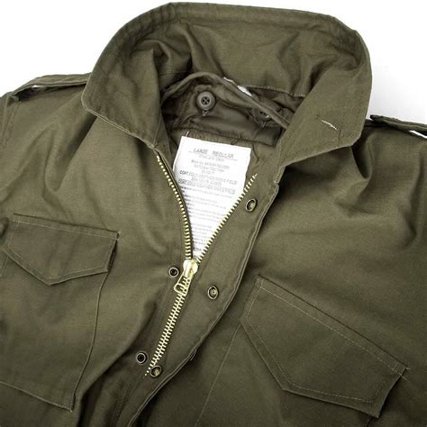 Jasket  M65 Field Jacket With Detachable Liner Black Ubicaciondepersonas - Jasket
