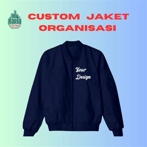 Jasket Organisasi  Custom Jaket Organisasi 087777263307 Fesyen Pria Pakaian Baju - Jasket Organisasi