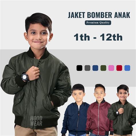 Jasket Organisasi  Jual Jaket Anak Bomber Model Varsity Premium Sovenir - Jasket Organisasi