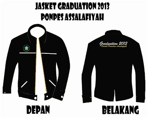Jasket Santri  Jasket Graduation 2013 Ponpes Assalafiyah Sebagai Salah Satu - Jasket Santri