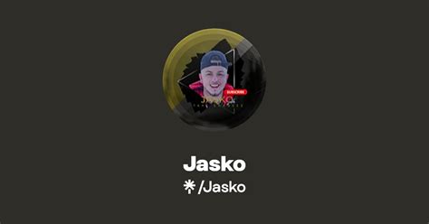 Jasko  Jasko Twitter Facebook Linktree - Jasko