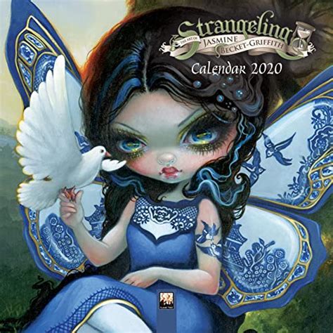 Jasmine Becket Griffith Mini Wall Calendar 2020 A