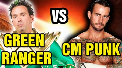 jason david frank vs cm punk