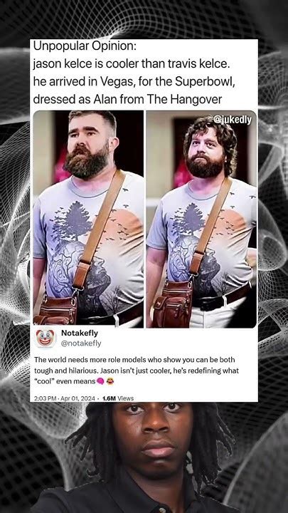 Jason Kelce The Hangover