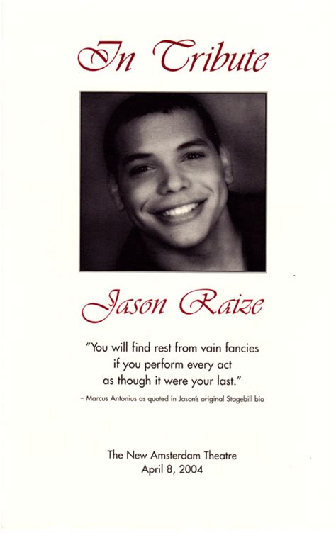 jason raize biography