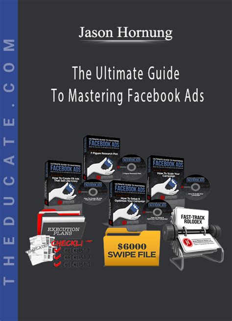 Download Jason Hornung The Ultimate To Mastering Facebook 