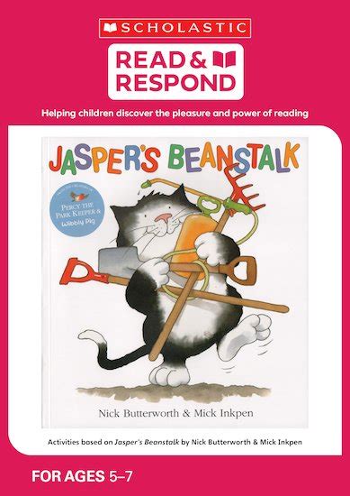 Jasper S Beanstalk Read Respond