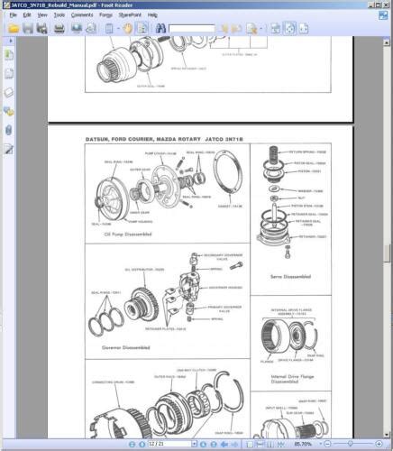 Read Online Jatco 3N71B 4N71B N4A El Automatic Choice Pdf 