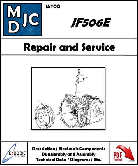Full Download Jatco Jf506E Manual Download 