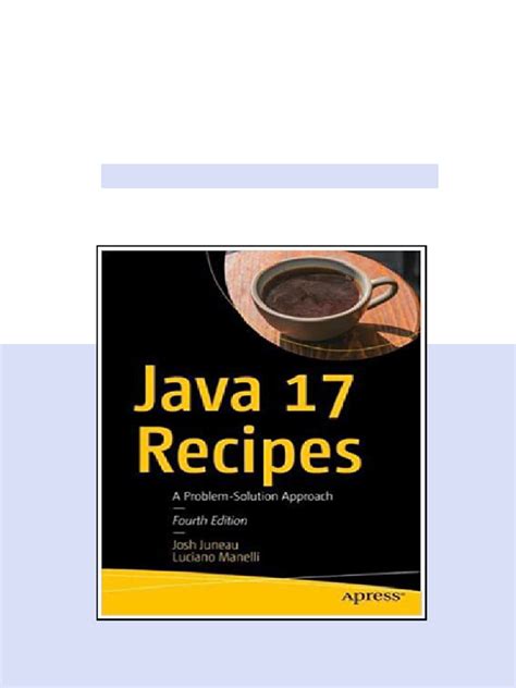 Java 7 Recipes A Problem Solution Approach