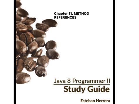 Java 8 Programmer Ii Study Guide Exam 1z0 809