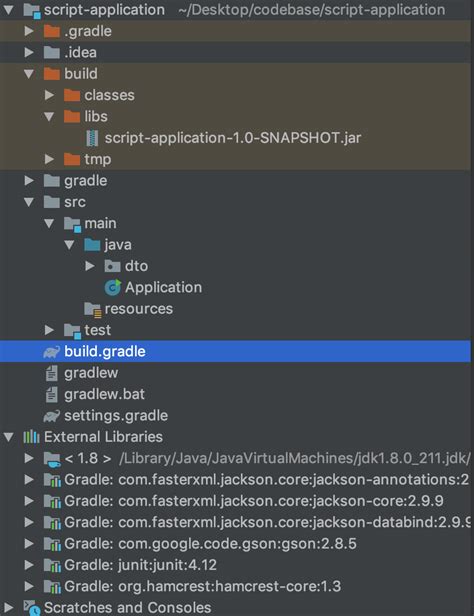 java How to run my Gradle Project as a JAR from terminal Stack Overflow