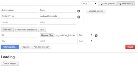 java Postman multipart/formdata error Missing start boundary Stack Overflow