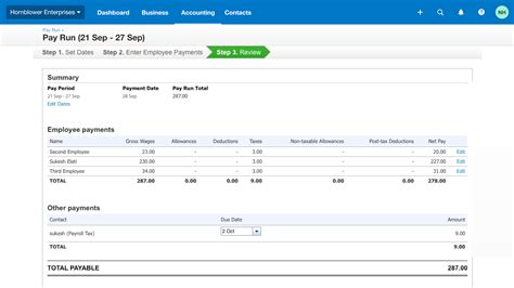 Java Based Payroll Accounting Software
