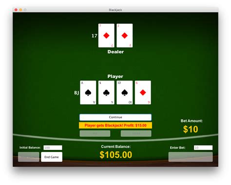 java blackjack deck clab switzerland