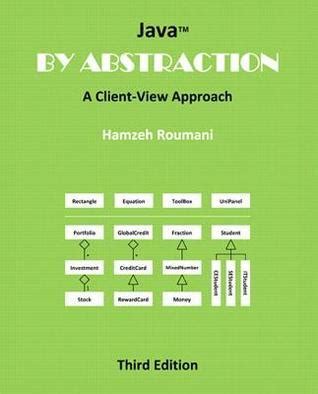 Java By Abstraction Roumani 3rd Edition