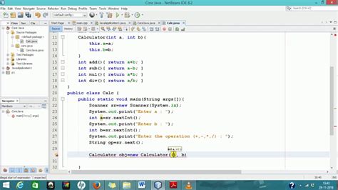 Java Calculator Code