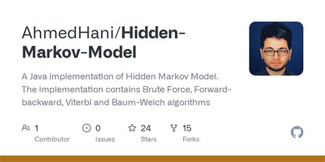 Java Code For Hidden Markov Model