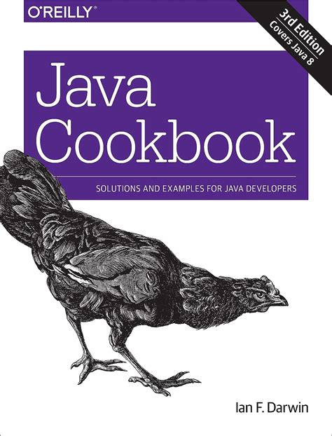 Java Cookbook Solutions And Examples For Java Developers