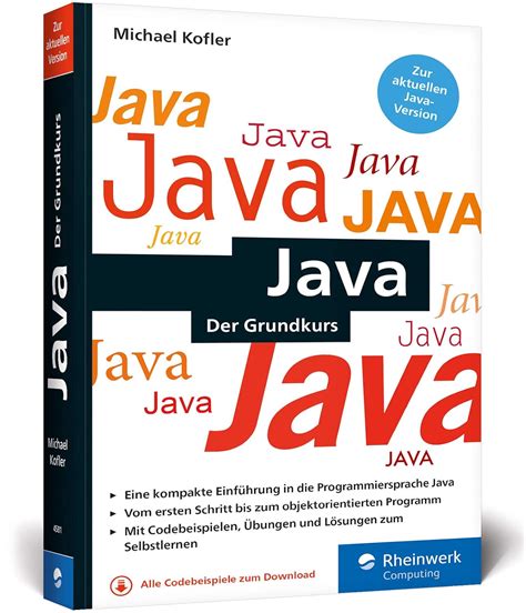 Java Der Kompakte Grundkurs Mit Aufgaben Und Losu