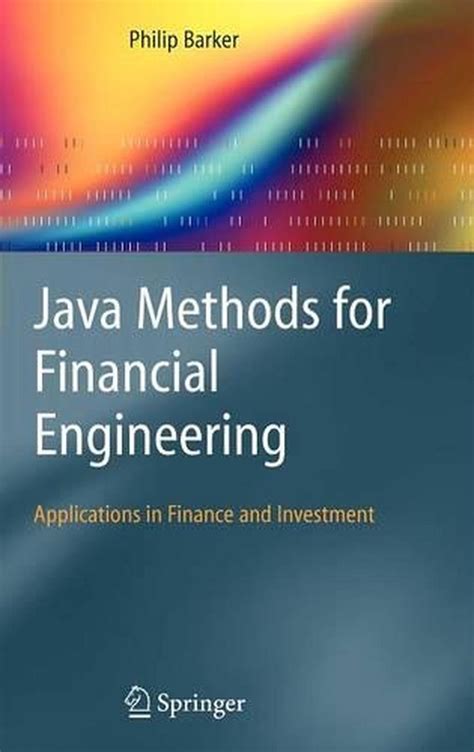 Java Financial Engineering