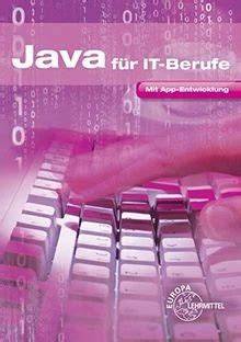java fur it berufe mit app entwicklung