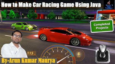java game car race