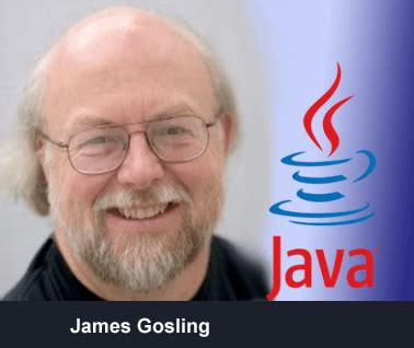 java history james gosling biography