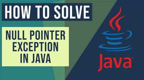 Java Lang Nullpointerexception How To Resolve Java Ee