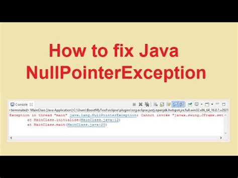 java lang nullpointerexception oracle client install