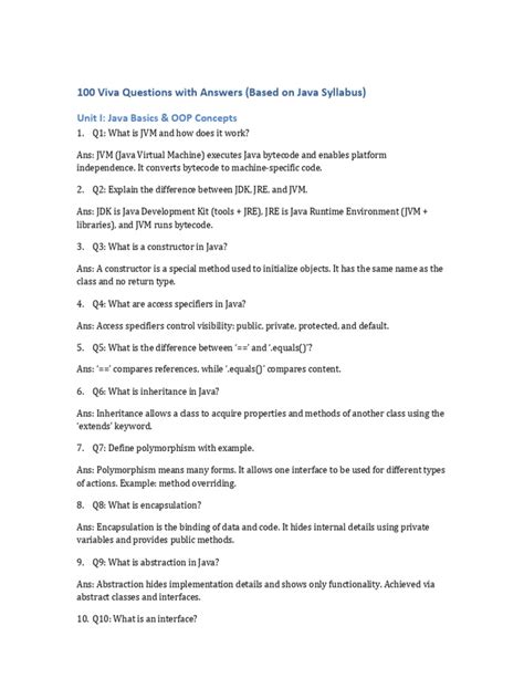 java language questions answers pjsorathiya1313